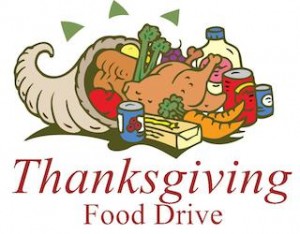 Thanksgiving Food Drive Thanksgiving Food Drive