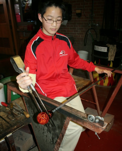 Glassblowing