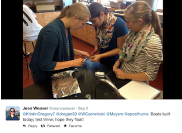 twitter in the classroom