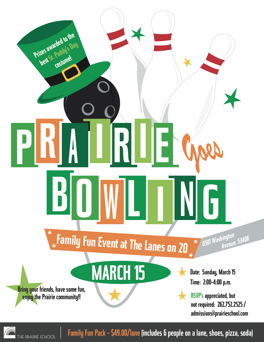 Prairie Goes Bowling!