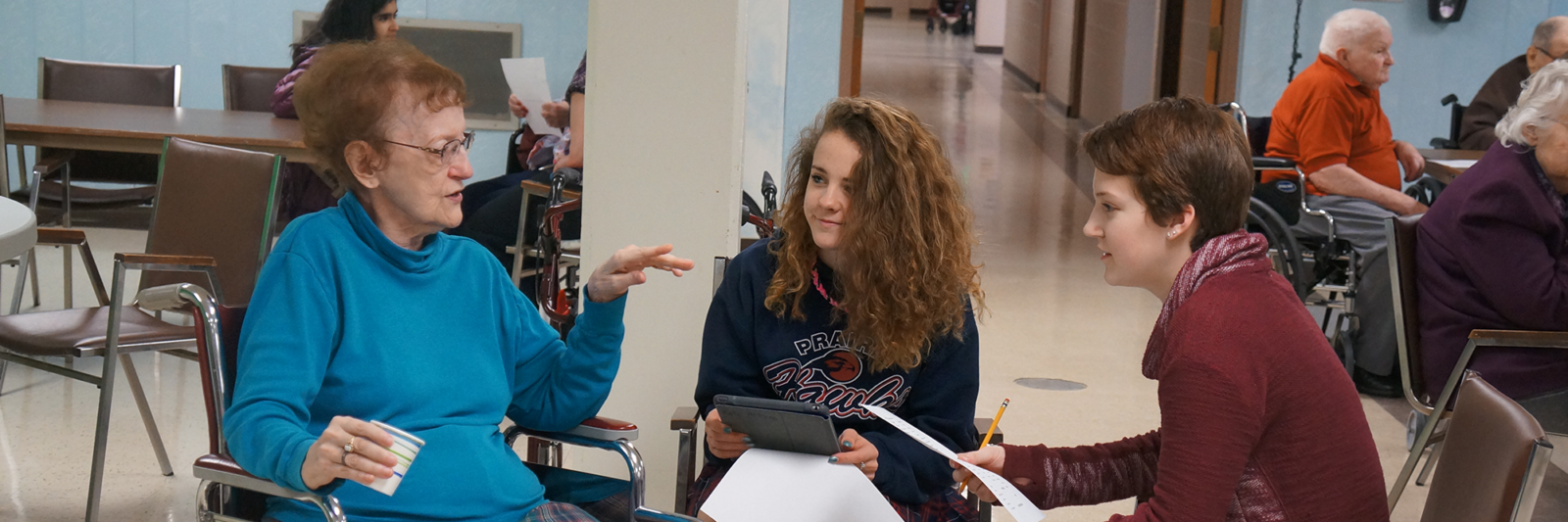 iPods for Alzheimers Students