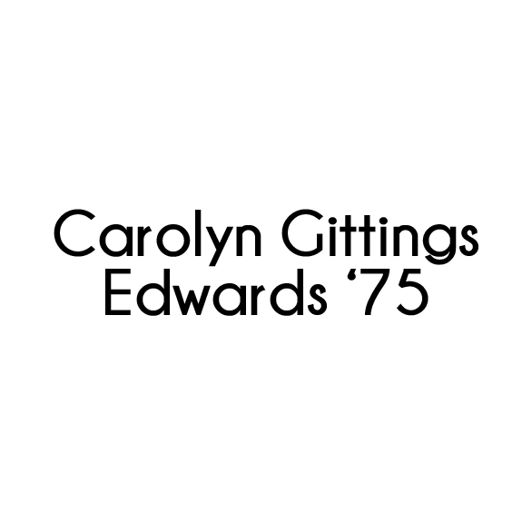 Carolyn Gittings Edwards '75