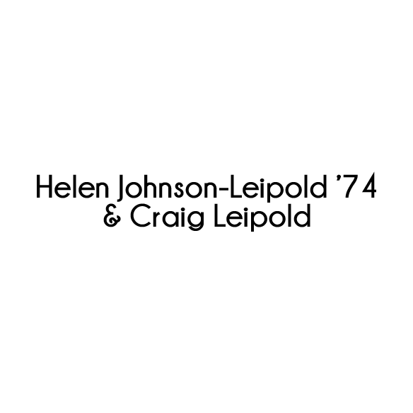 Helen Johnson-Leipold '74 & Craig Leipold