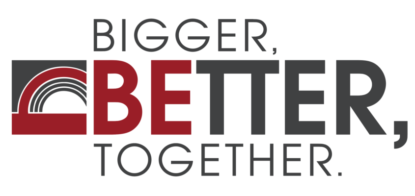 Bigger Better Together Logo