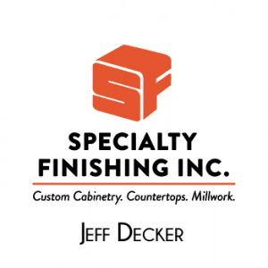 Specialty Finishing Inc. Jeff Decker