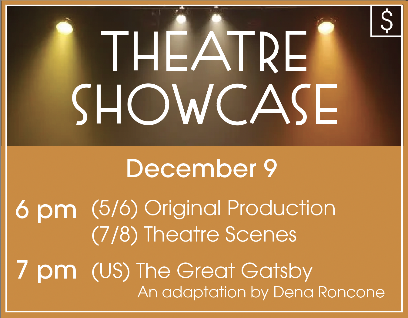 Theatre Showcase Dec