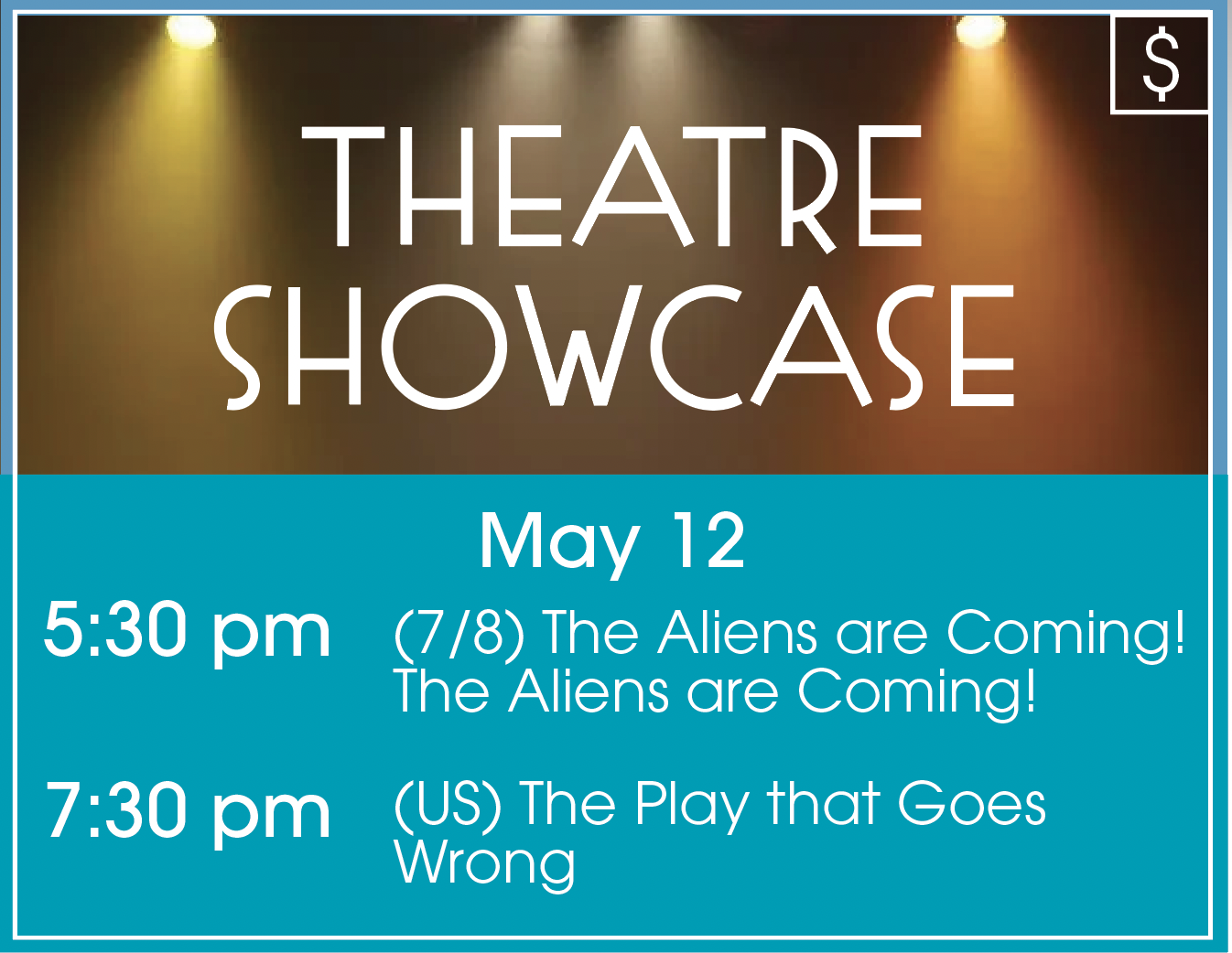 Theatre Showcase May