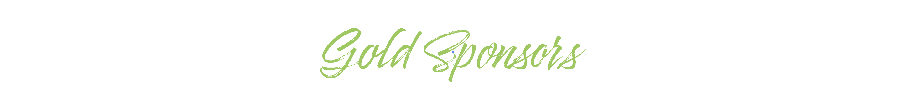 Gold Sponsors