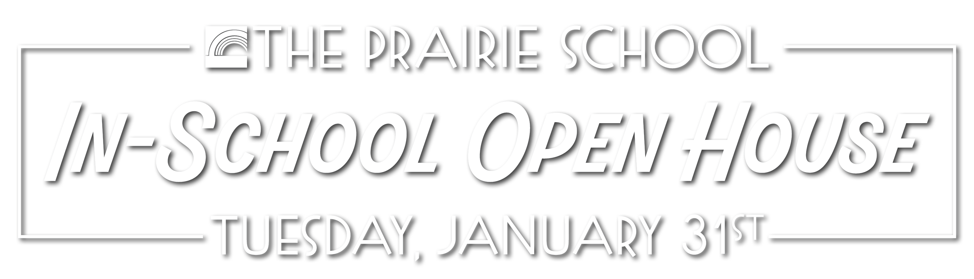 In-School Open House Prospective families interested in learning more about TPS