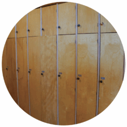 Lockers Lockers
