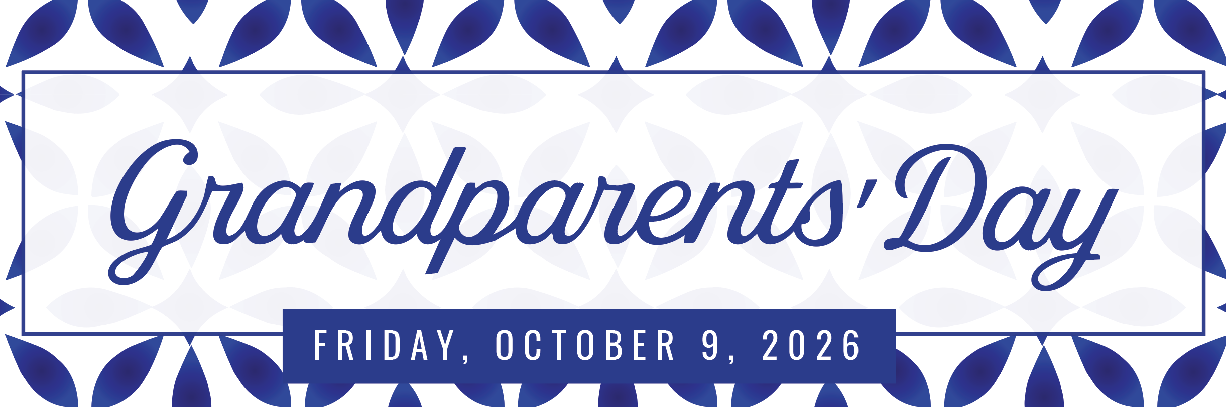 Grandparents' Day 2026